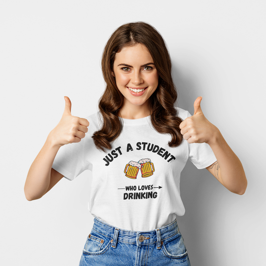 T-Shirt I Love Drinking - Exchange Vibes Edition