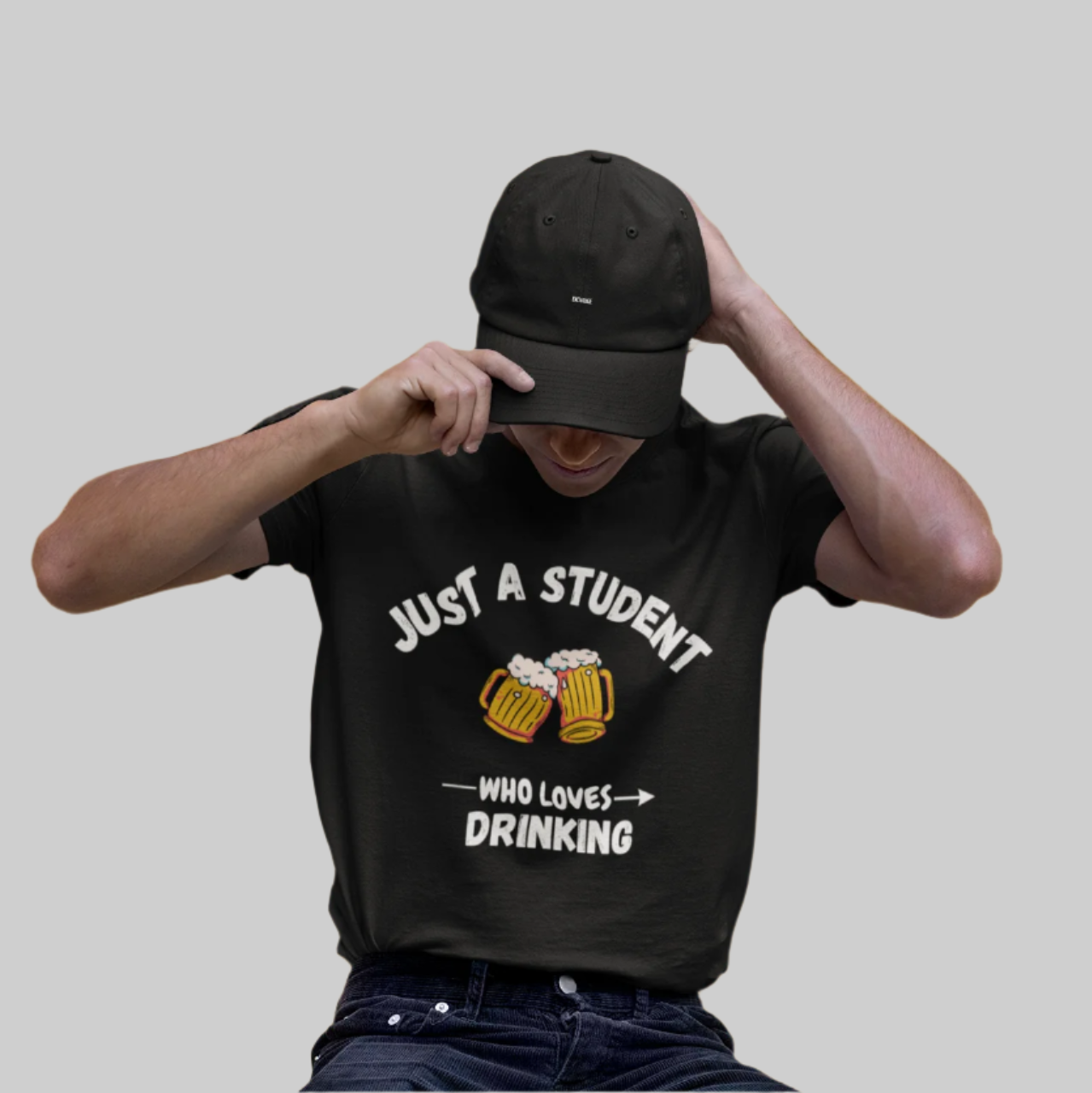 T-Shirt I Love Drinking - Exchange Vibes Edition